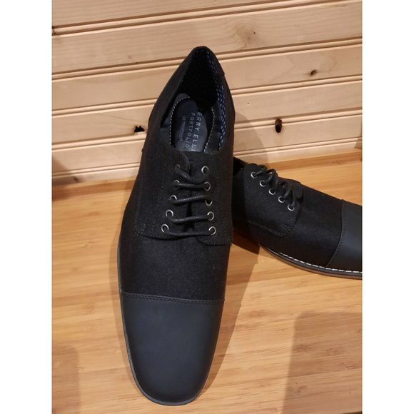 Perry Ellis Portfolio Ultra Foam Oxford Mens Shoes Sz 11 main image 4